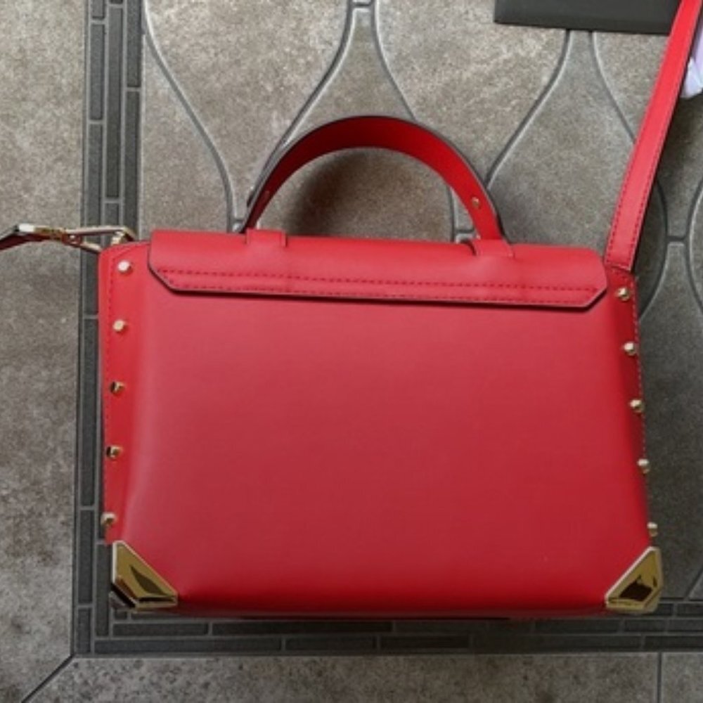 Michael Kors Manhattan Medium School Satchel - Picture 9 of 16